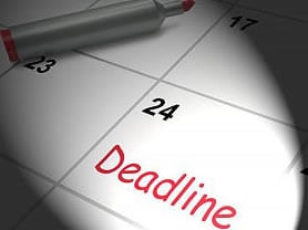 Calendar Deadline Paul Trudgian Supply Chain and Logistics Consultancy