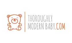 Modern Baby Logo Modern Baby Logo Supply Chain Management Paul Trudgian Ltd