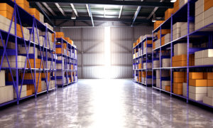 Inventory in warehouse