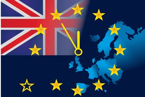 Brexit Logistics EU Flag Countdown Paul Trudgian Supply Chain and Logistics Consultancy
