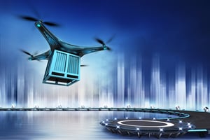 Use of robots & drones in logistics