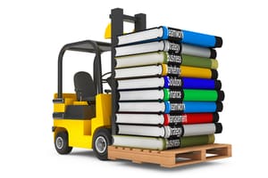 Supply Chain Library Forklift Truck Competition Paul Trudgian Supply Chain and Logistics Consultancy
