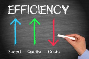 Supply Chain Efficiency Visibility Driving Business