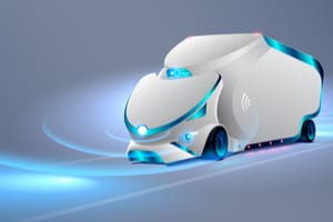 Artificial Intelligence Logistics Transport