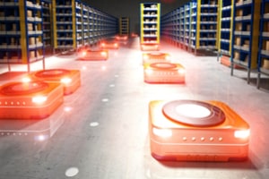 Ecommerce Warehousing Robots