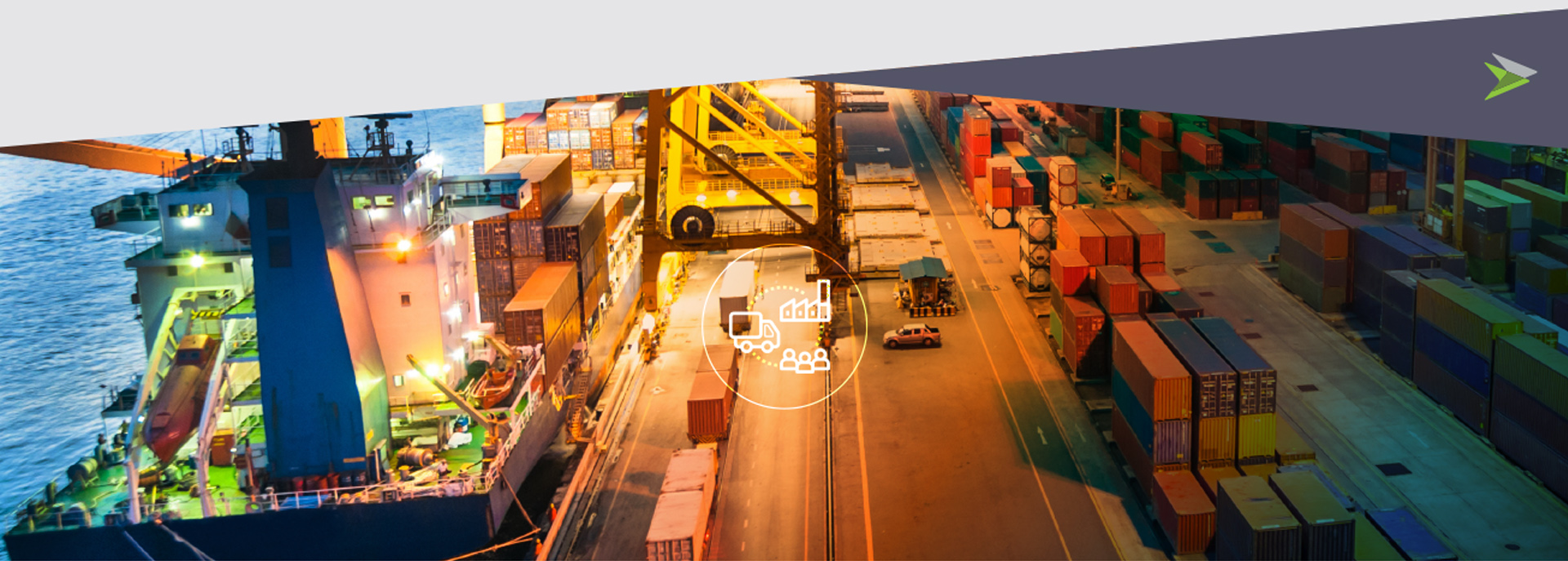 Logistics transport