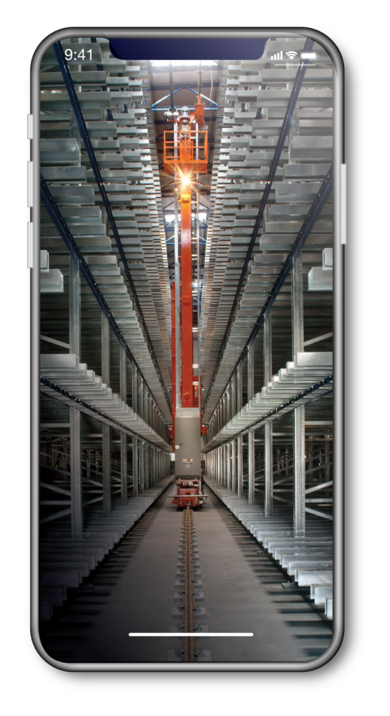 Warehouse on mobile