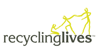 Recycling lives logo