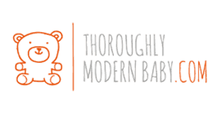 Thoroughly Modern Baby Logo