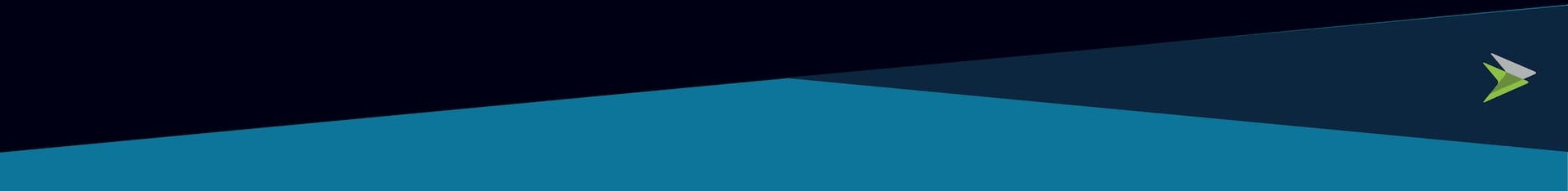 Blue background banner