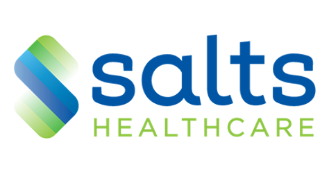 Salts healthcare logo