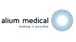 Client logo, Alium Medical