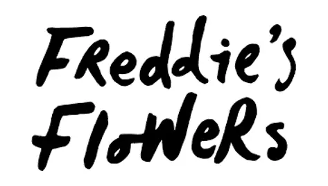 Client logo, Freddie's Flowers