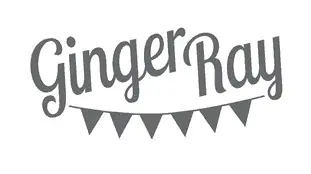 Client logo, Ginger Ray