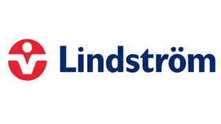Client logo, Lindstrom