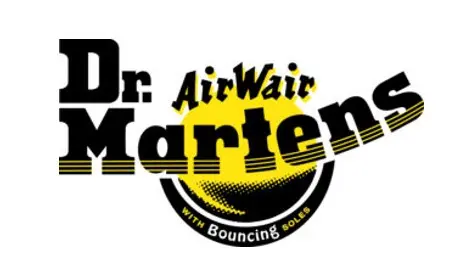 Client logo, Dr Martens
