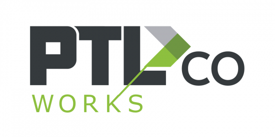 PTL Co Works Logo