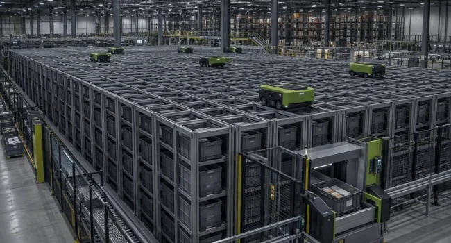 warehouse automation p1