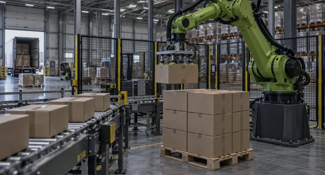 warehouse automation p2